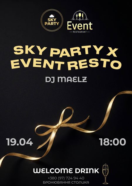 SKY PARTY | EVENT RESTO⚜️