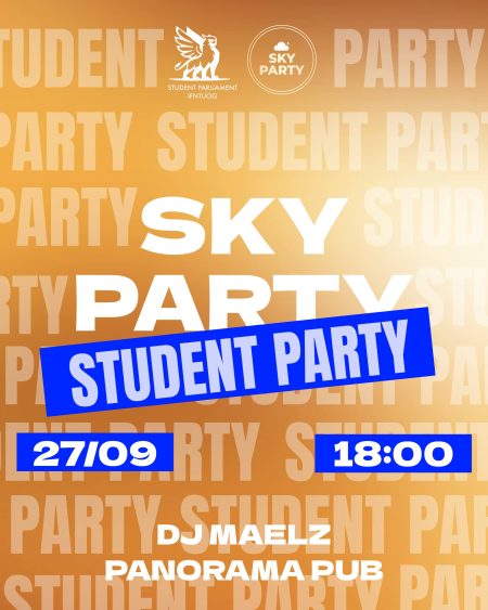 SKY PARTY | STUDENT PARTY👨🏻‍🎓