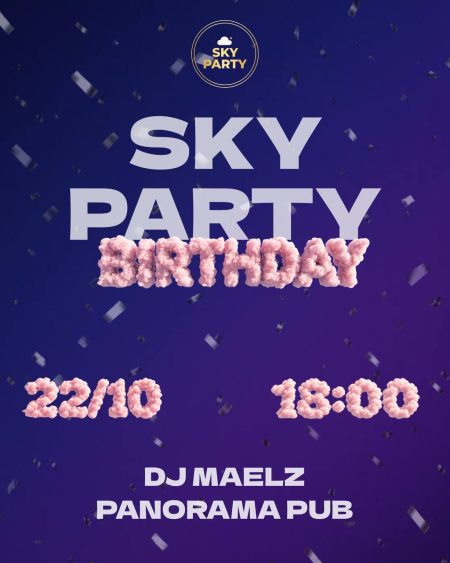 SKY PARTY | 1 Year 🎂
